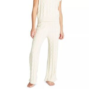 Vigoss Jeans Cable Knit Pants
